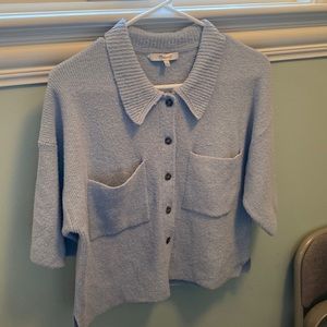 Madewell Polo Sweater